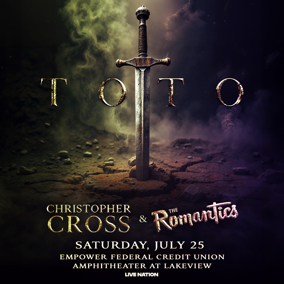 TOTO + Christopher Cross + The Romantics&nbsp;