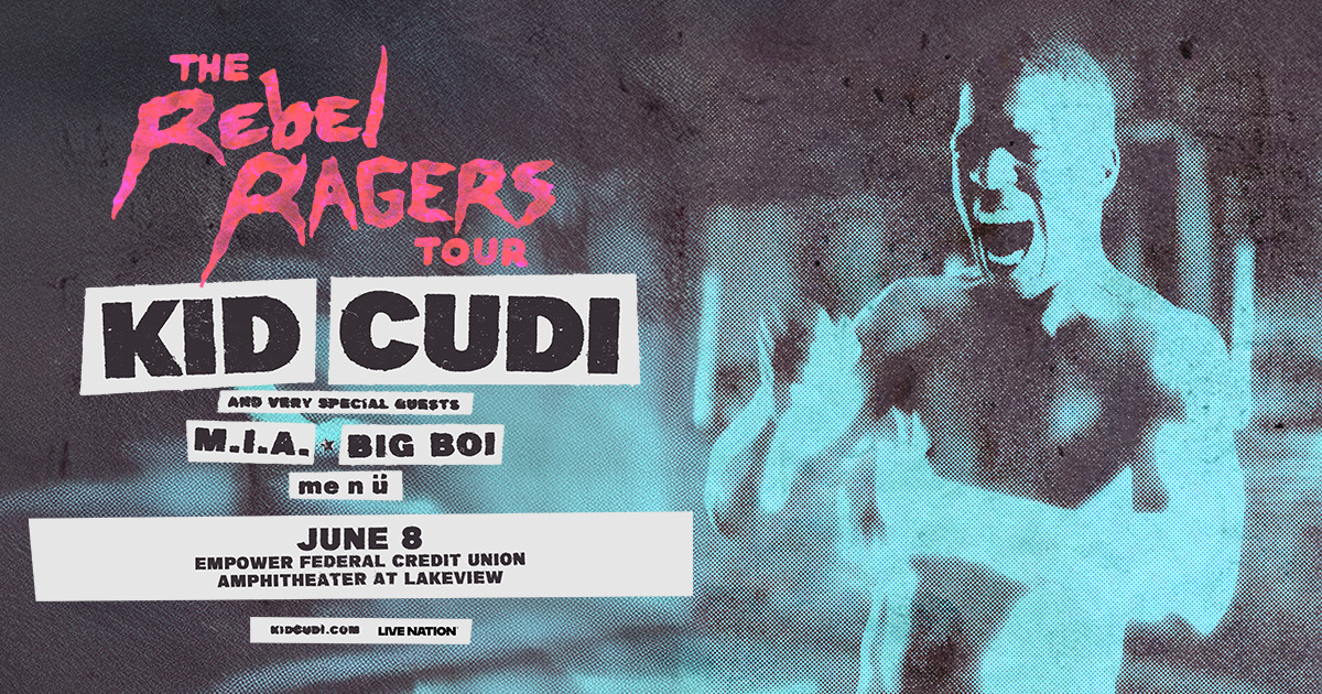Kid Cudi Presents: The Rebel Ragers Tour 2026
