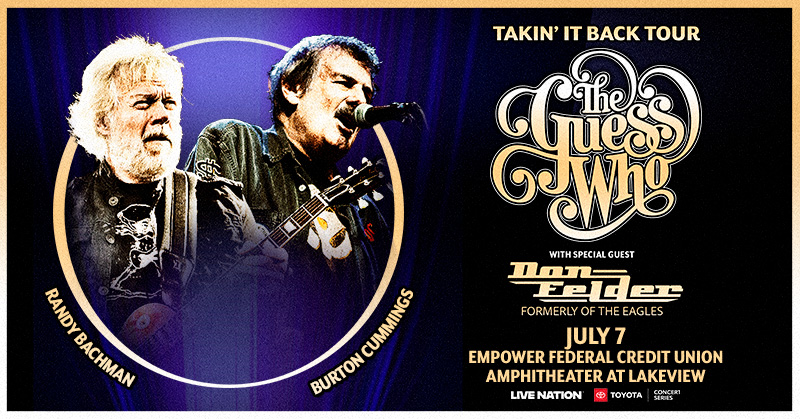 The Guess Who: Takin' It Back Tour 2026&nbsp;