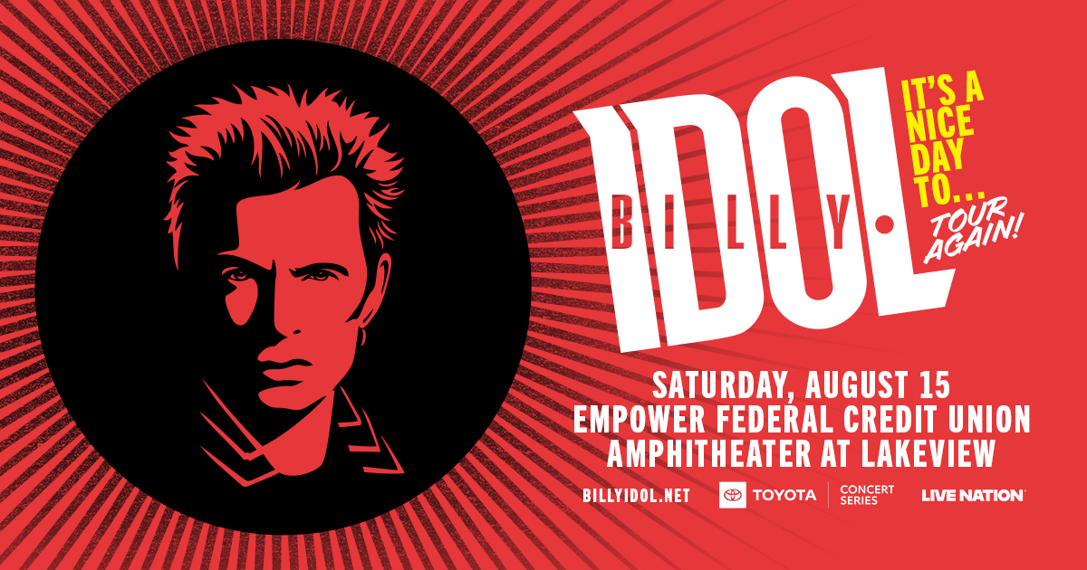 <p>Billy Idol: It's a Nice Day To... Tour Again!</p>
