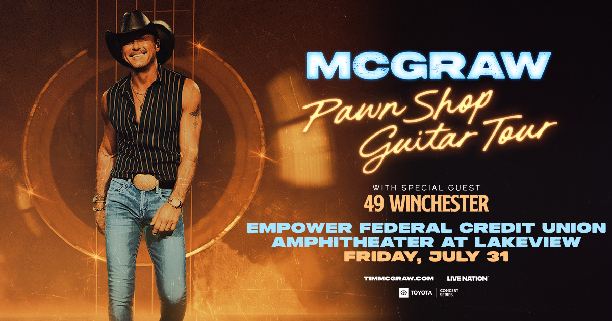 Tim McGraw: Pawn Shop Guitar Tour 2026