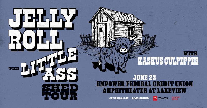 Jelly Roll - The Little Ass Shed Tour&nbsp;