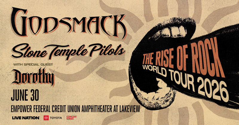 Godsmack: The Rise of The World Tour 2026