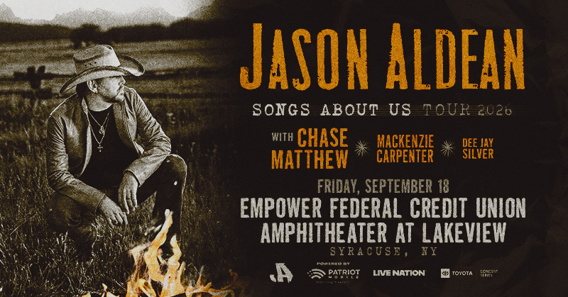 Jason Aldean: Songs About Us Tour 2026&nbsp;