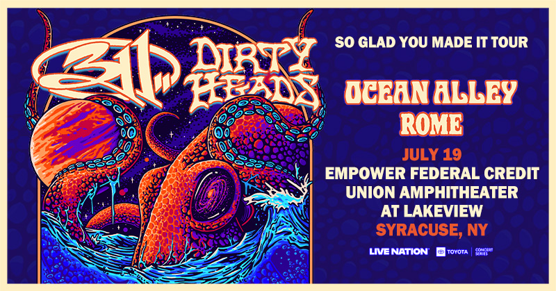 311 and Dirty Heads: So Glad You Made It Tour