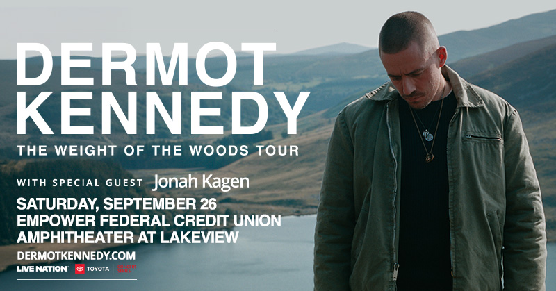 <p>Dermot Kennedy: The Weight of The Woods Tour</p>
