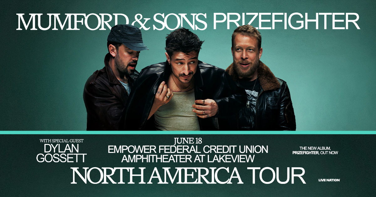 Mumford &amp; Sons - Prizefighter Tour