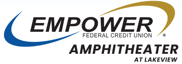 Empower Federal Credit Union Ampitheater Logo